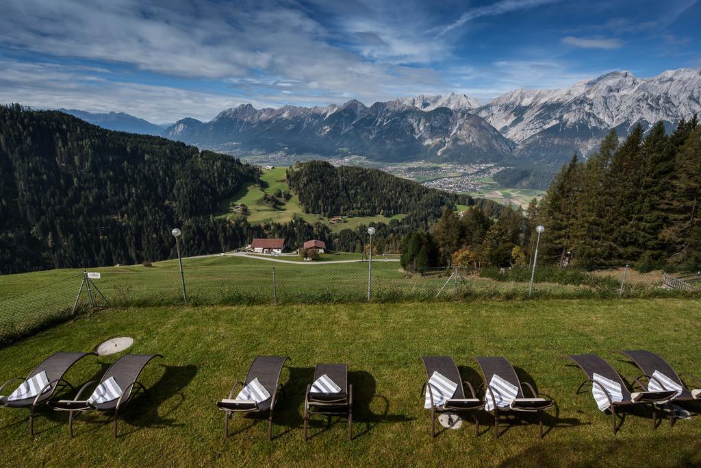 ホテル Alpenrelax Krepperhuette Volders エクステリア 写真