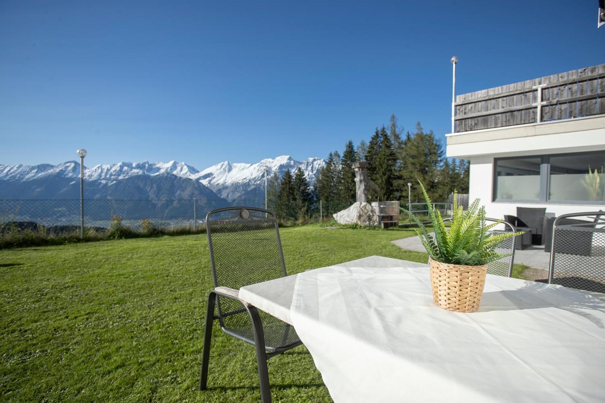 ホテル Alpenrelax Krepperhuette Volders エクステリア 写真