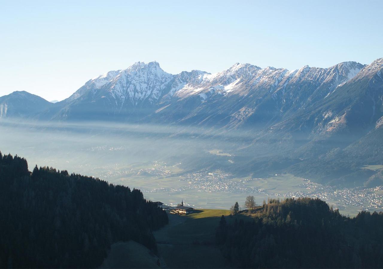 ホテル Alpenrelax Krepperhuette Volders エクステリア 写真
